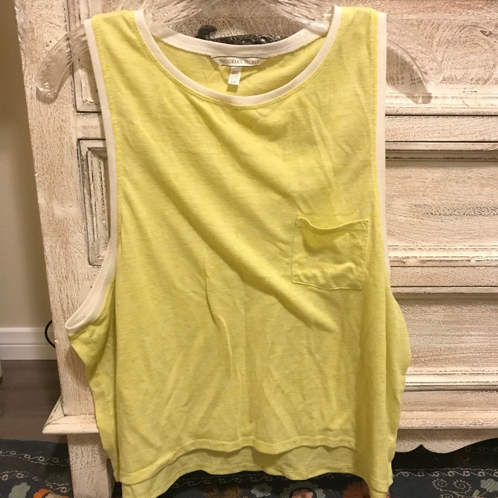 Victoria’s Secret Yellow Tank